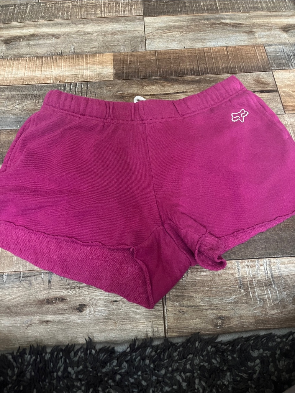 Foxing Racing Large Women’s Magenta Casual Lounge Shorts